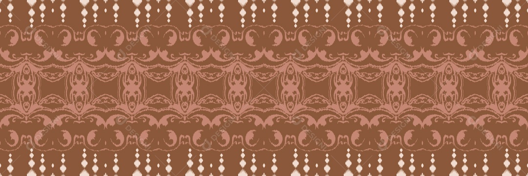 Ilustração Padrão Tribal Tradicional Estilo Asteca Textura Tapete Colorido Vetor EPS