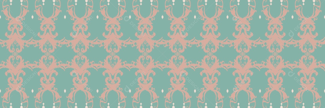 Ilustração Padrão Tribal Tradicional Estilo Asteca Textura Tapete Colorido Vetor EPS