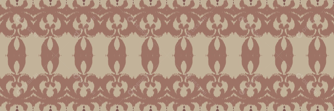 Padrão Tribal Tradicional Estilo Asteca Textura Tapete Ilustração Colorido Vetor EPS