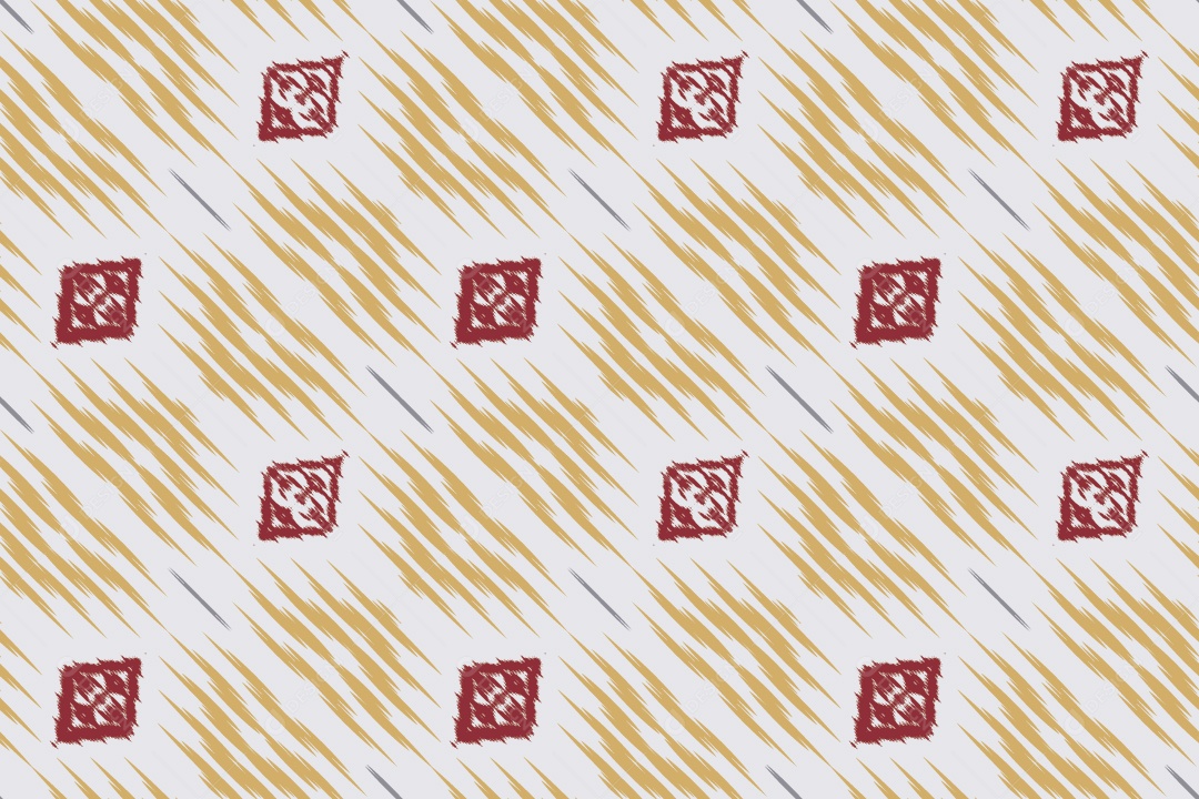 Ilustração Padrão Tradicional Colorido Vetor EPS