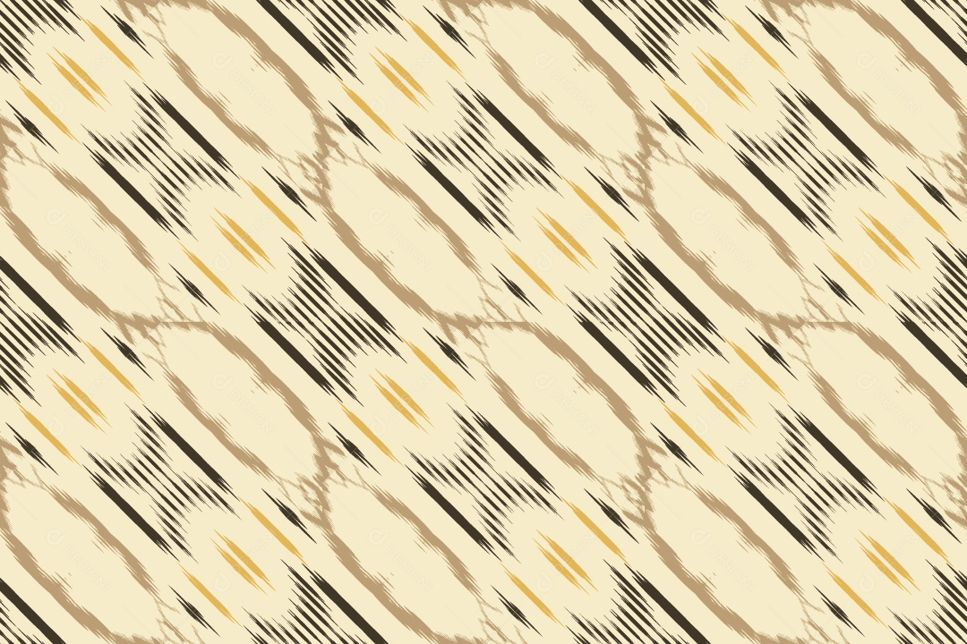 Padrão Tribal Tradicional Colorido Ilustração Vetor EPS