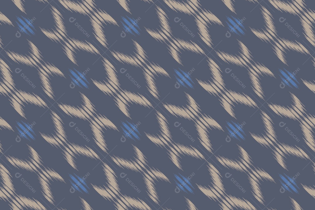 Padrão Tribal Tradicional Colorido Ilustração Vetor EPS