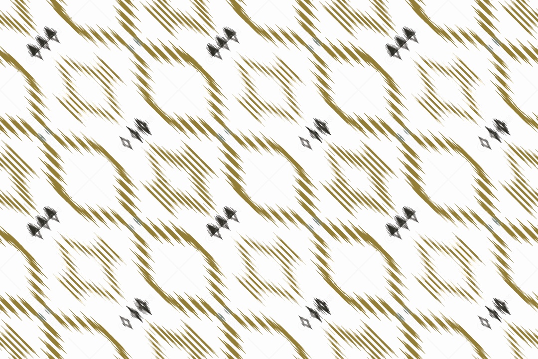 Padrão Tribal Tradicional Colorido Ilustração Vetor EPS