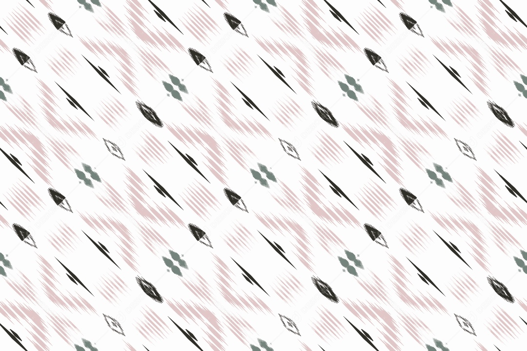 Padrão Tribal Tradicional Colorido Ilustração Vetor EPS