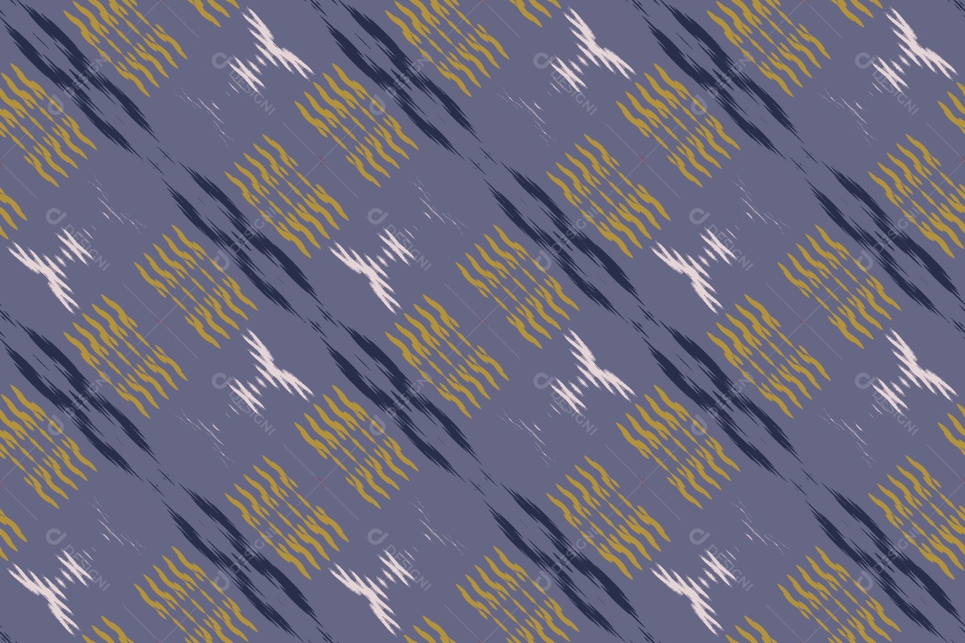 Padrão Tribal Tradicional Colorido Ilustração Vetor EPS