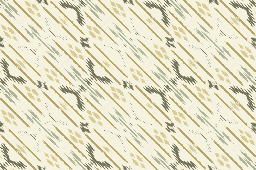 Padrão Tribal Tradicional Colorido Ilustração Vetor EPS