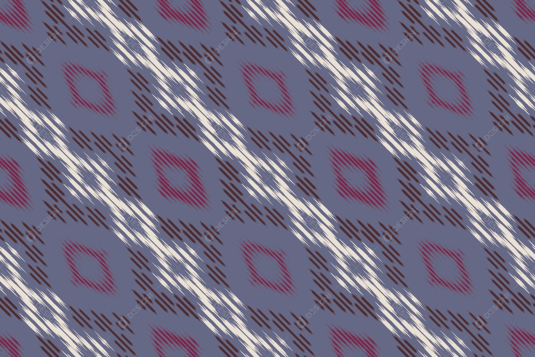 Padrão Tribal Tradicional Colorido Ilustração Vetor EPS