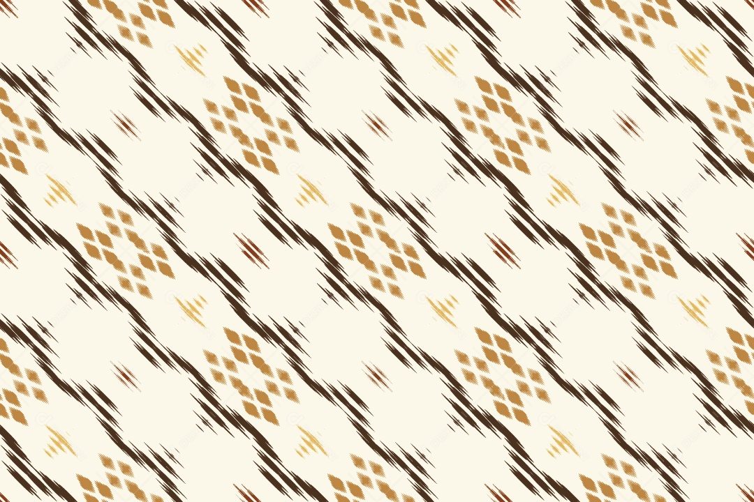 Padrão Tribal Tradicional Colorido Ilustração Vetor EPS