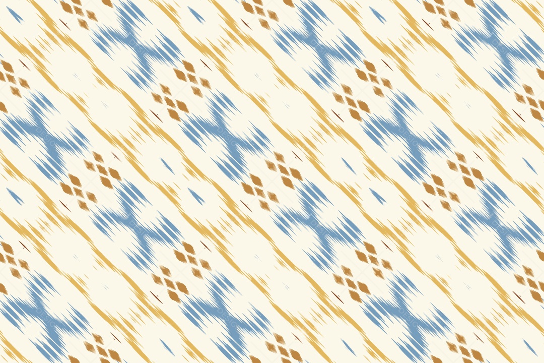 Padrão Tribal Tradicional Colorido Ilustração Vetor EPS