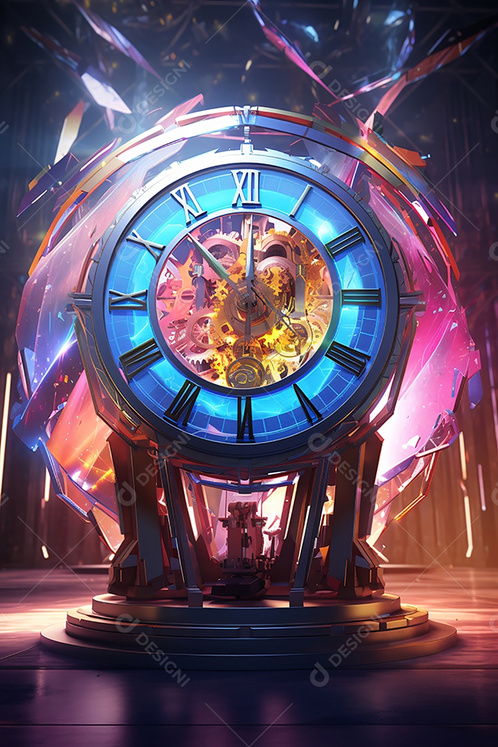 Background para Composição de Flyer Ano Novo