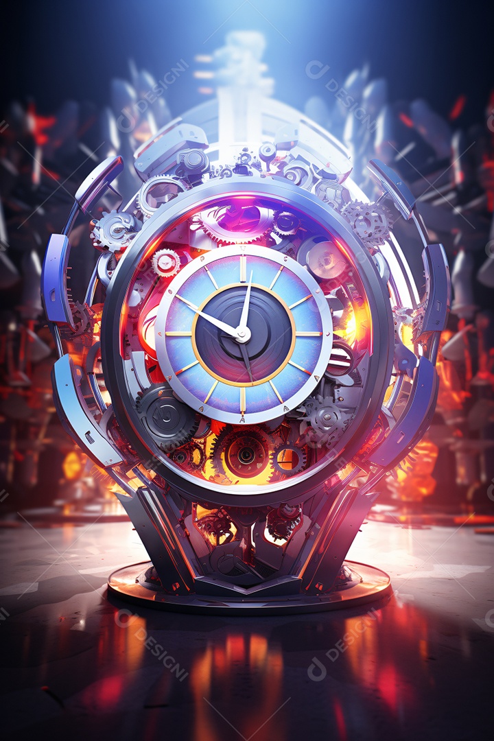 Background para Composição de Flyer Ano Novo