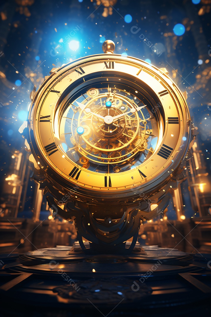 Background para Composição de Flyer Ano Novo