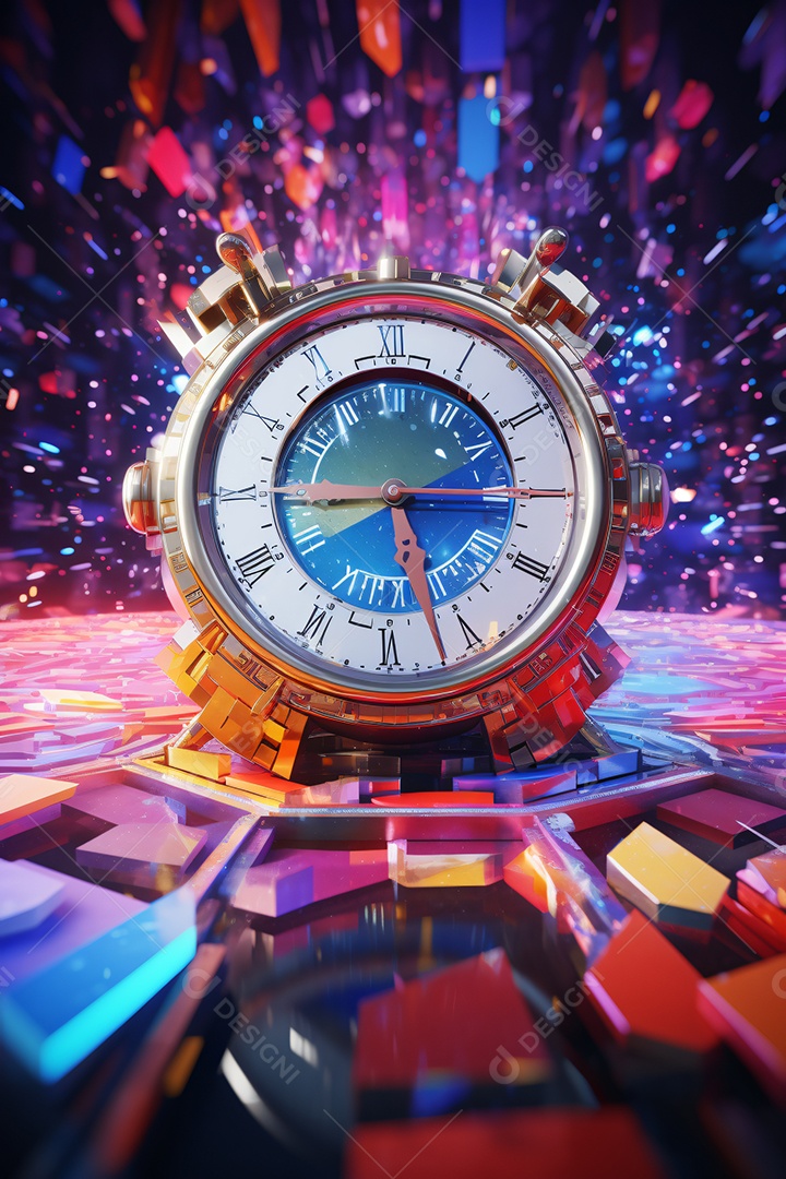 Background para Composição de Flyer Ano Novo