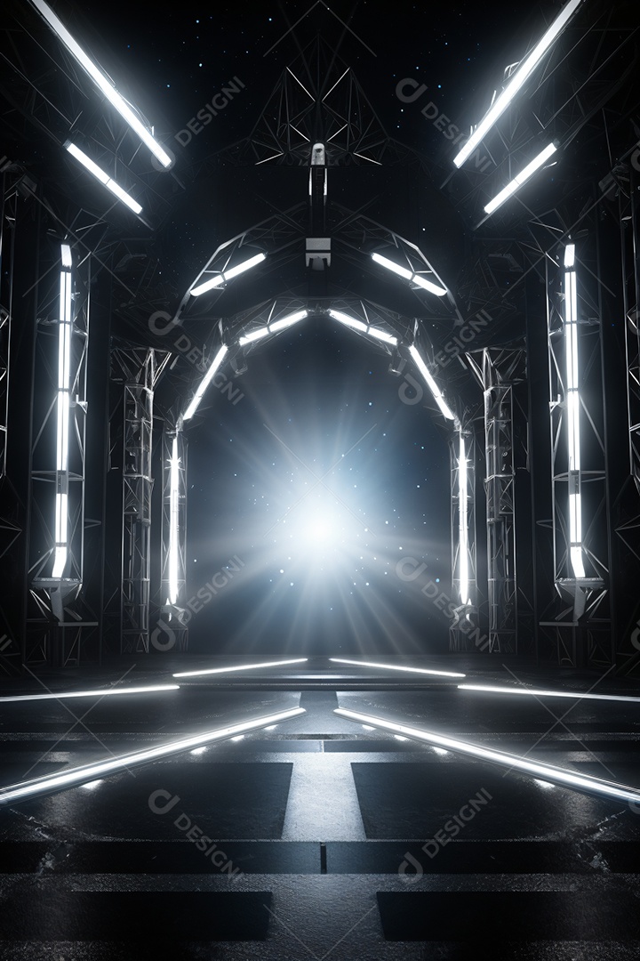 Background para Composição de Flyer Ano Novo