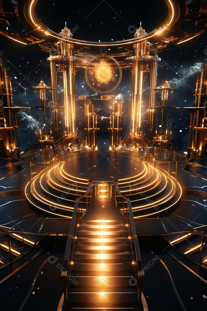 Background para Composição de Flyer Ano Novo