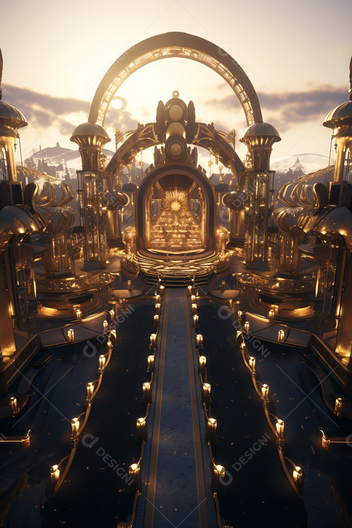 Background para Composição de Flyer Ano Novo