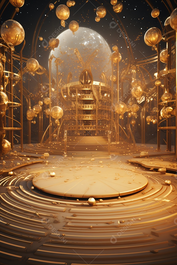 Background para Composição de Flyer Ano Novo