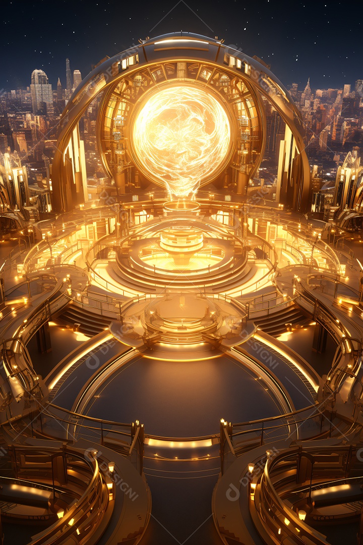 Background para Composição de Flyer Ano Novo