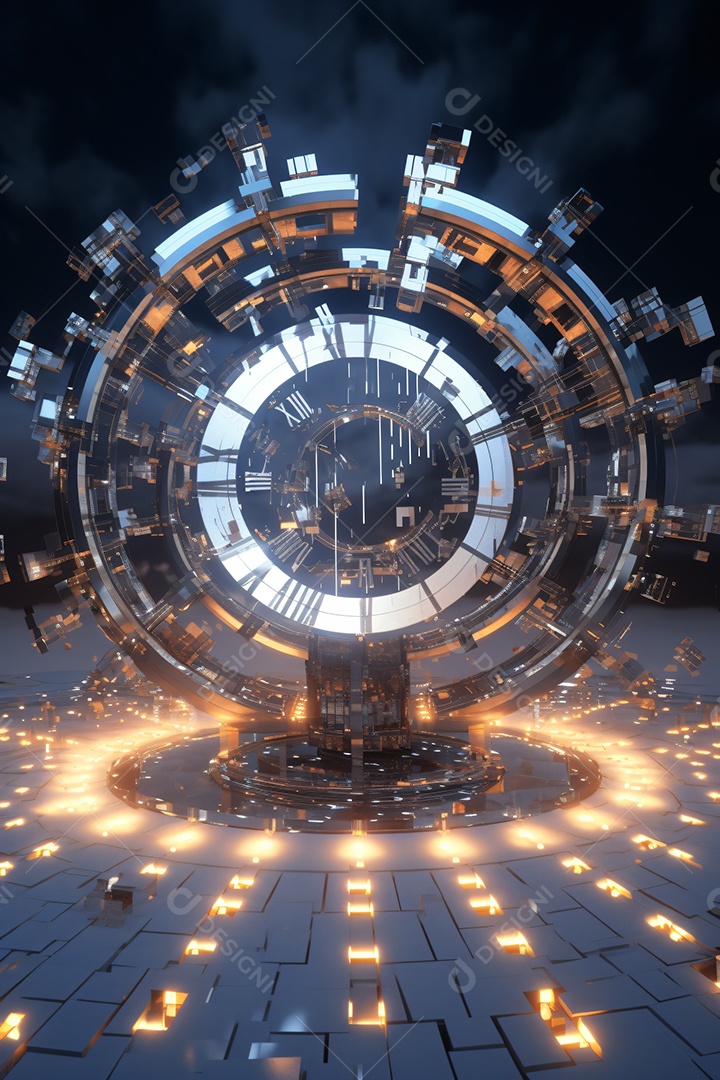 Background para Composição de Flyer Ano Novo