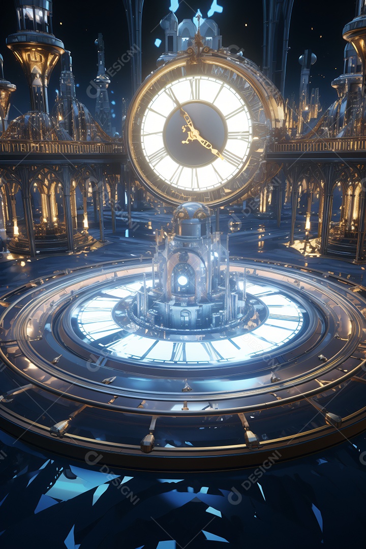 Background para Composição de Flyer Ano Novo