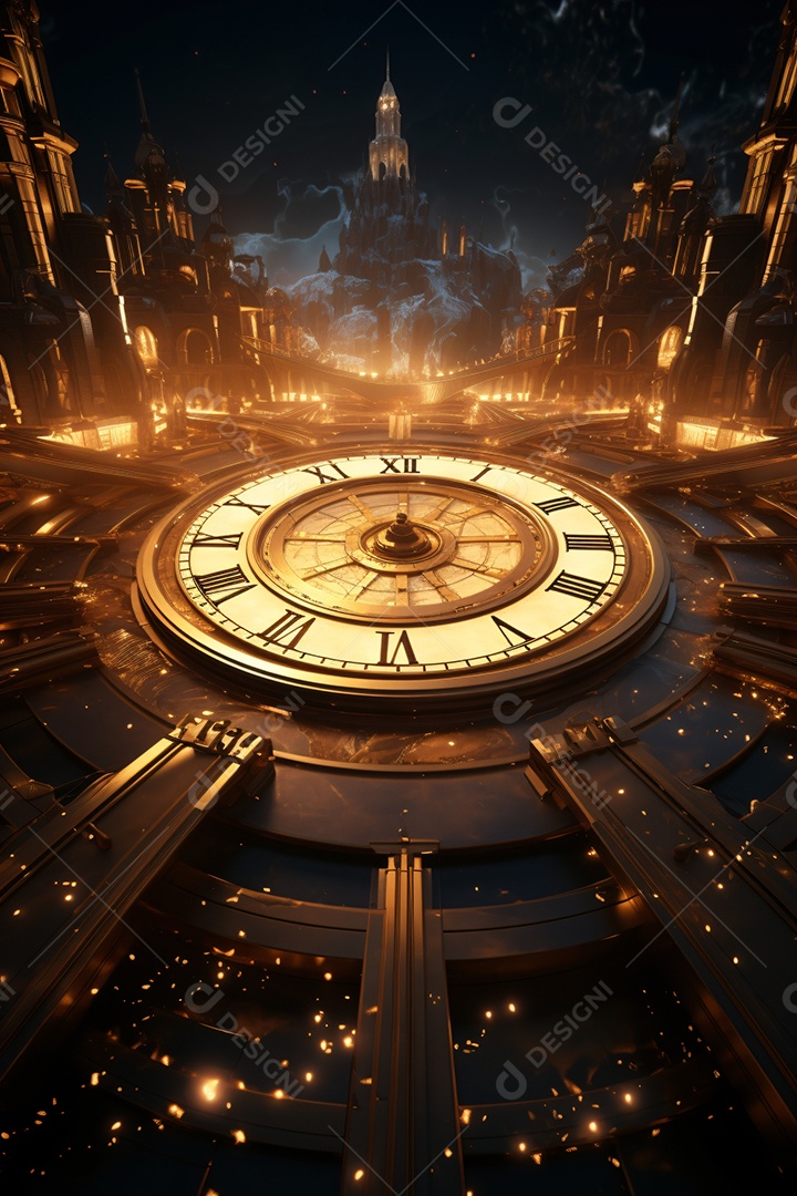 Background para Composição de Flyer Ano Novo