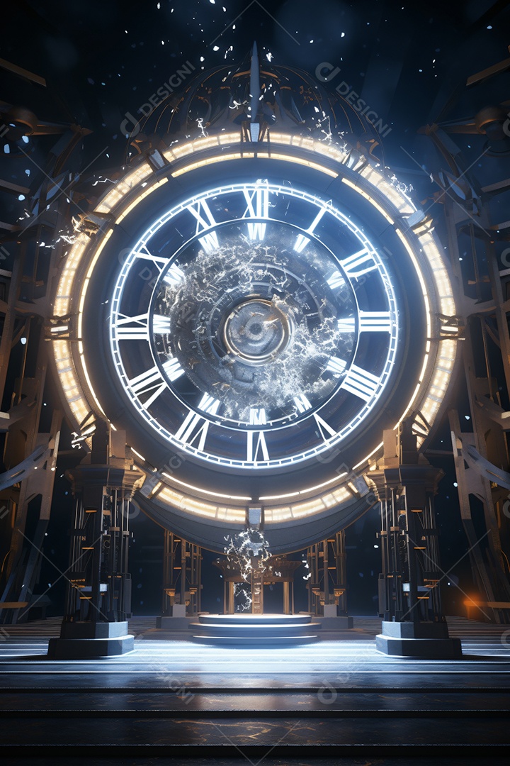 Background para Composição de Flyer Ano Novo