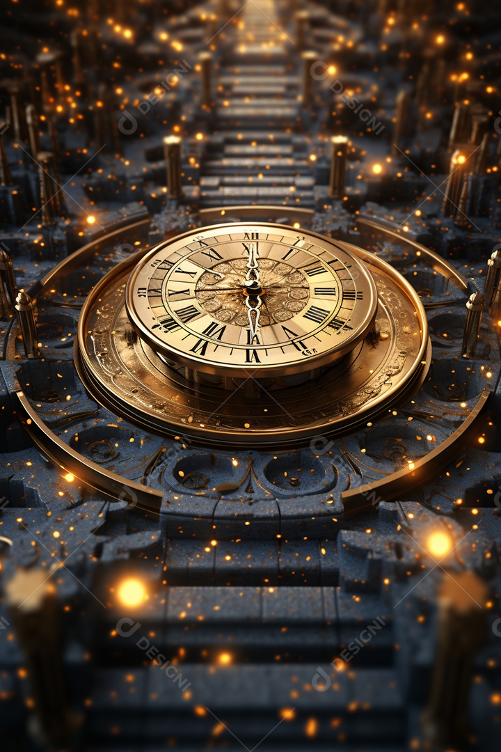 Background para Composição de Flyer Ano Novo