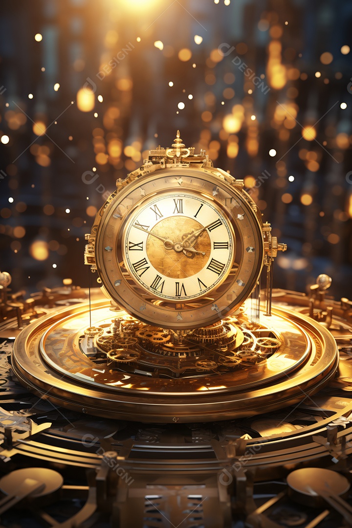 Background para Composição de Flyer Ano Novo