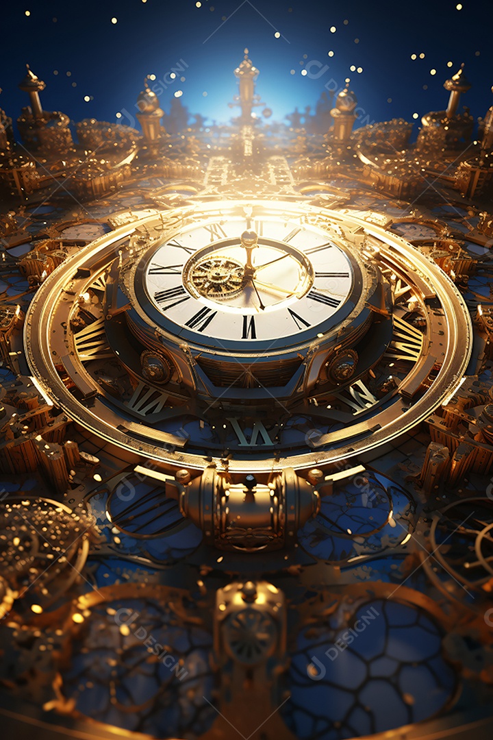 Background para Composição de Flyer Ano Novo