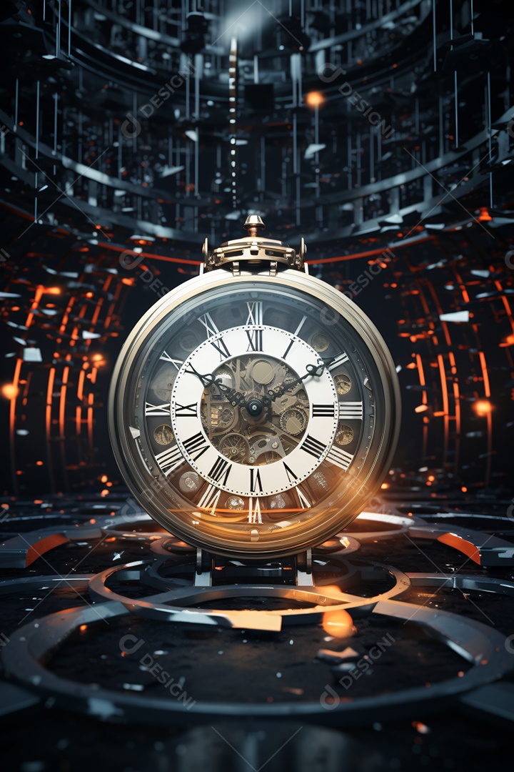 Background para Composição de Flyer Ano Novo