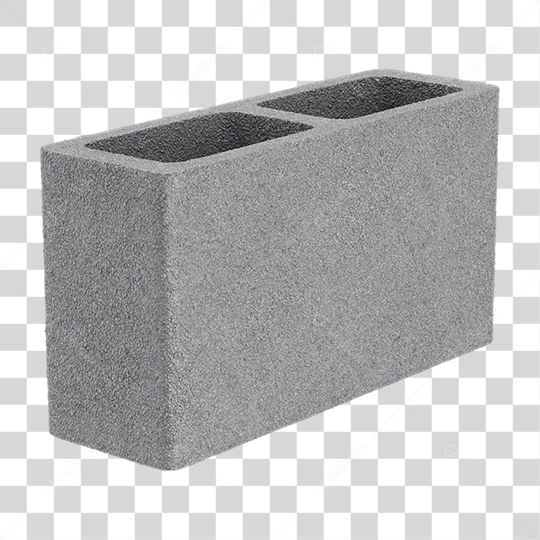 Bloco de Cimento PNG Transparente
