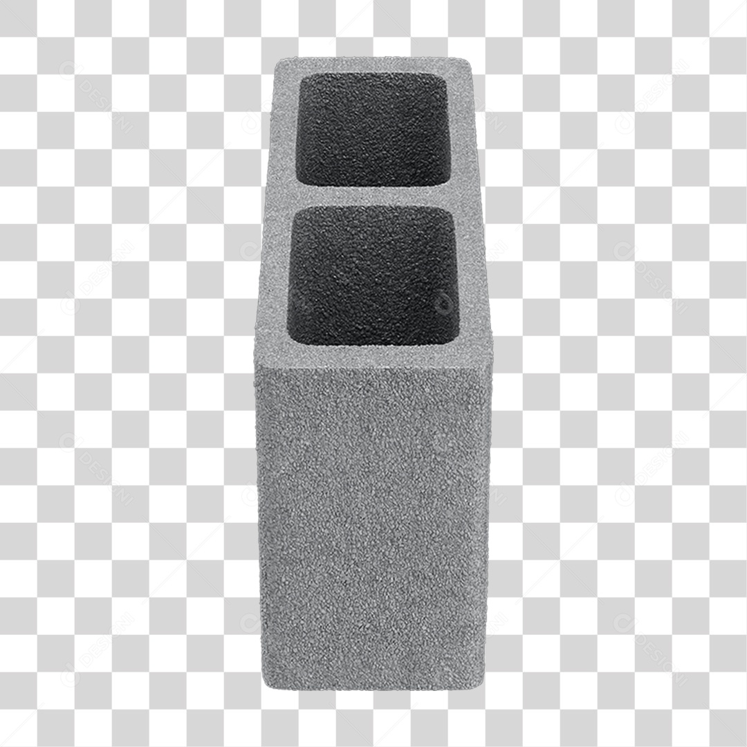 Bloco de Cimento PNG Transparente