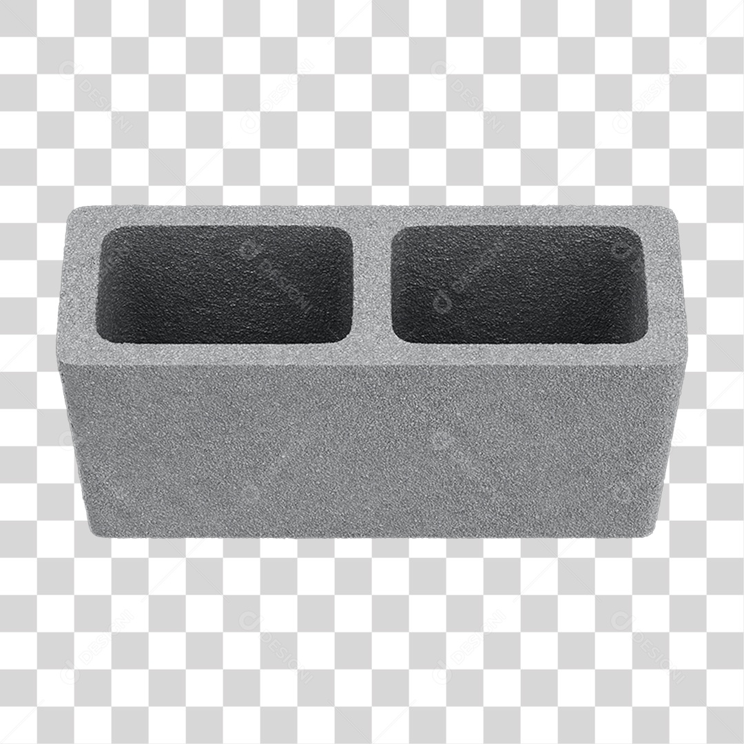 Bloco de Cimento PNG Transparente