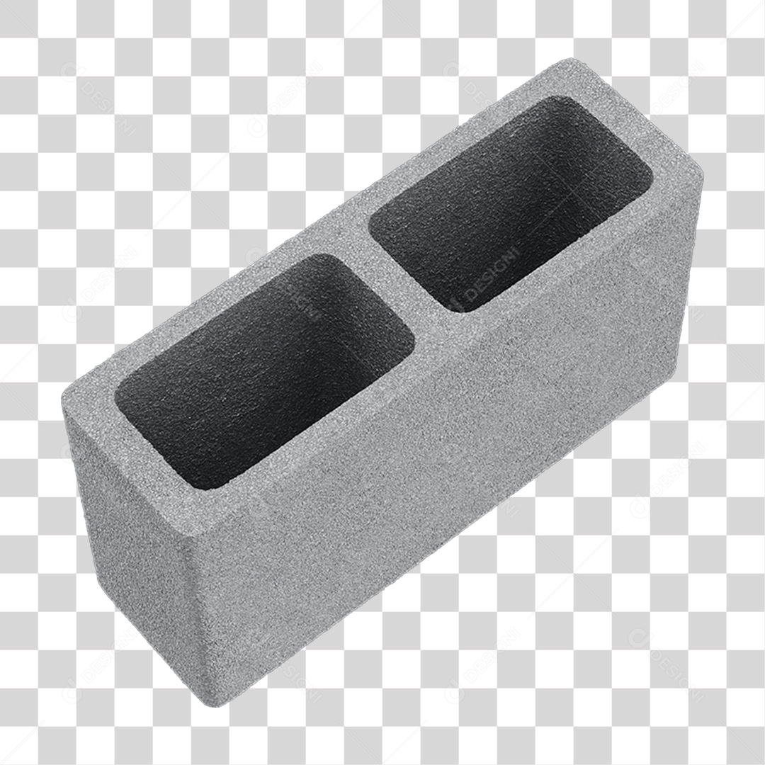 Bloco de Cimento PNG Transparente