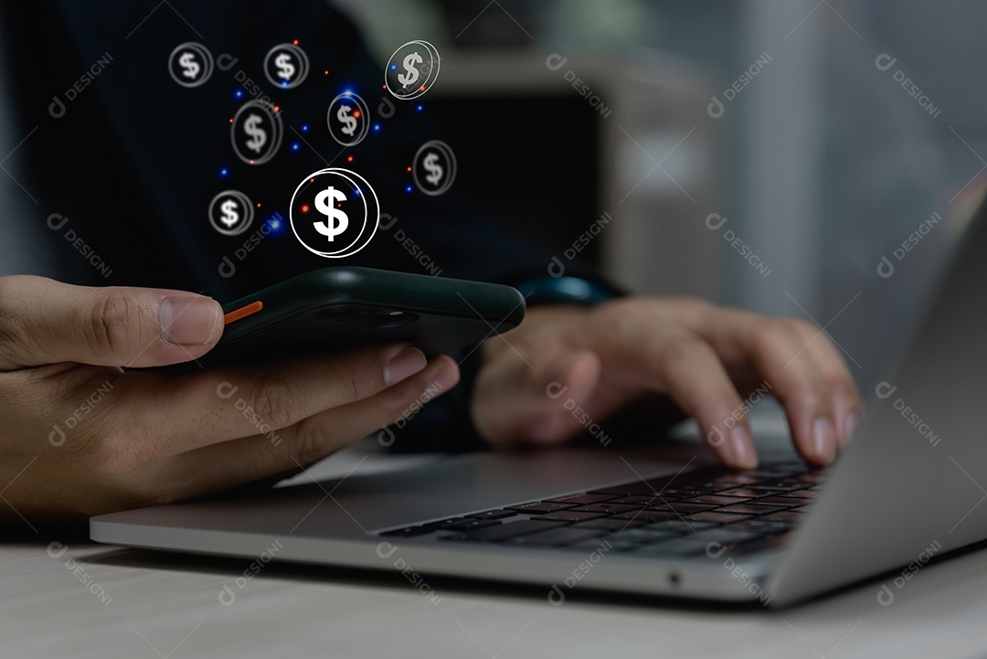 Jovem médico em seu consultório