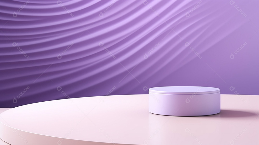 Renderização 3D do fundo preto do produto para cosméticos cremosos Fundo moderno do pódio dourado