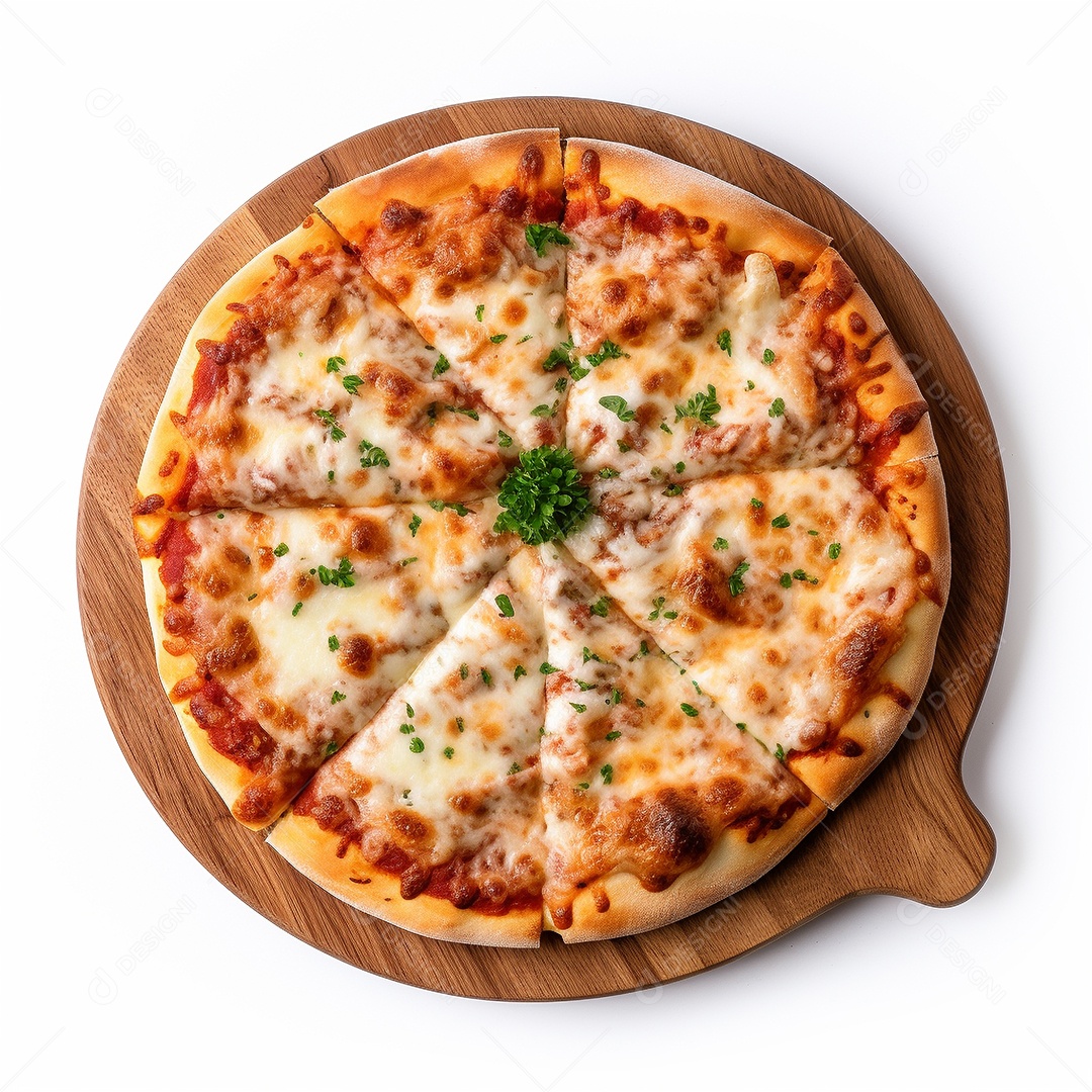 Pizza frango e catupiry