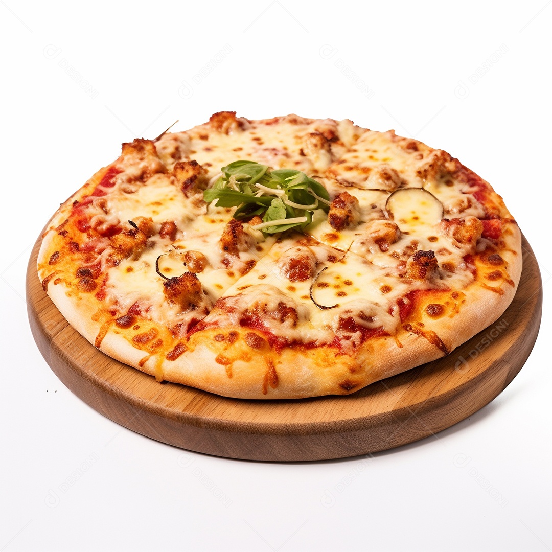 Pizza frango e catupiry