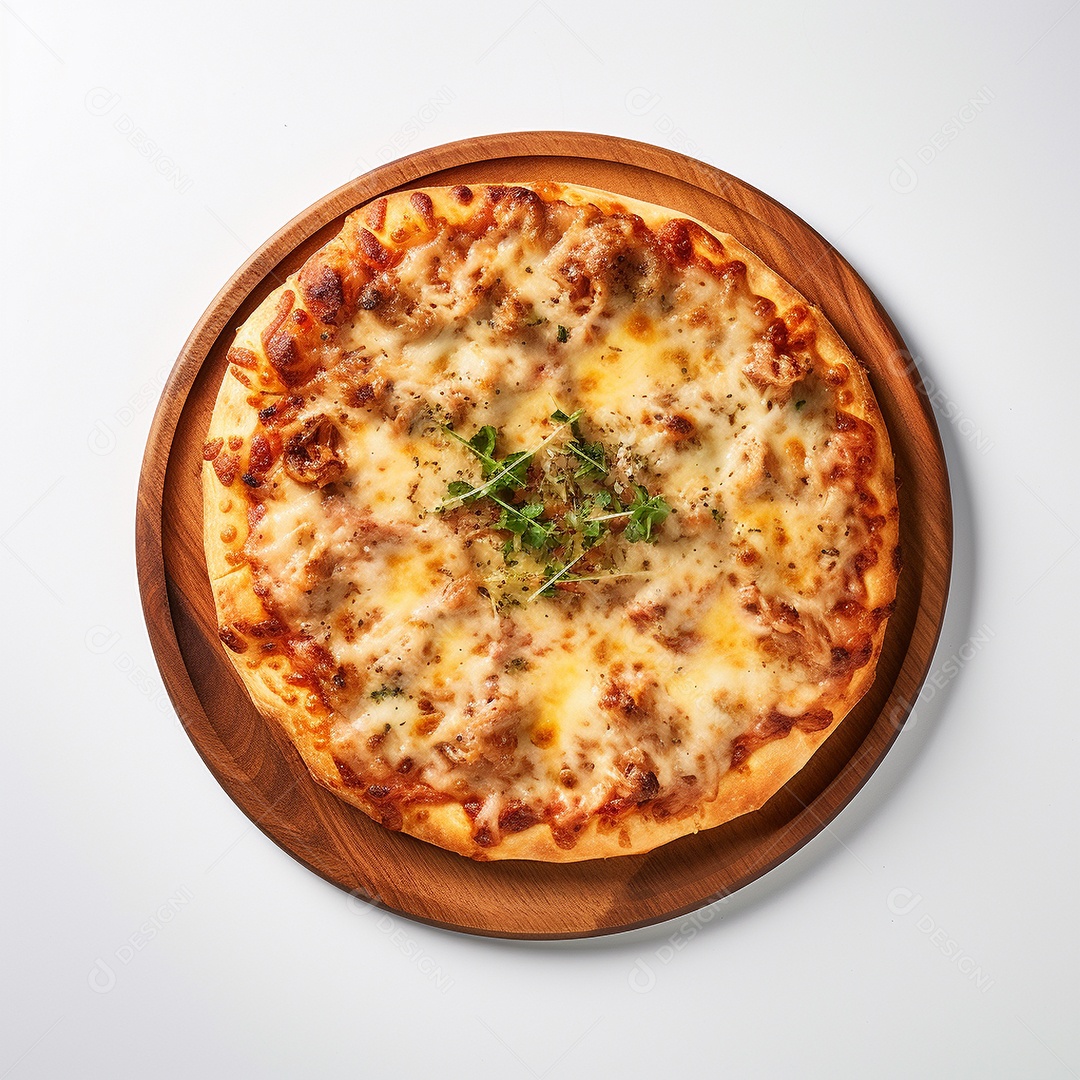 Pizza frango e catupiry