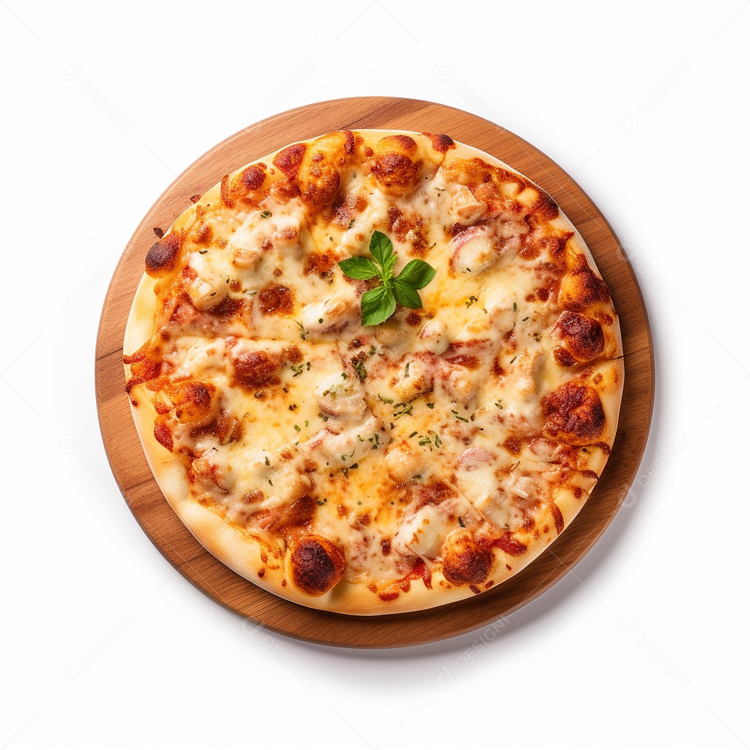 Pizza frango e catupiry