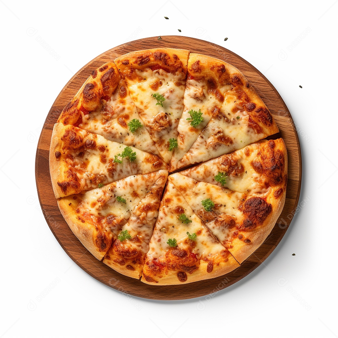 Pizza frango e catupiry