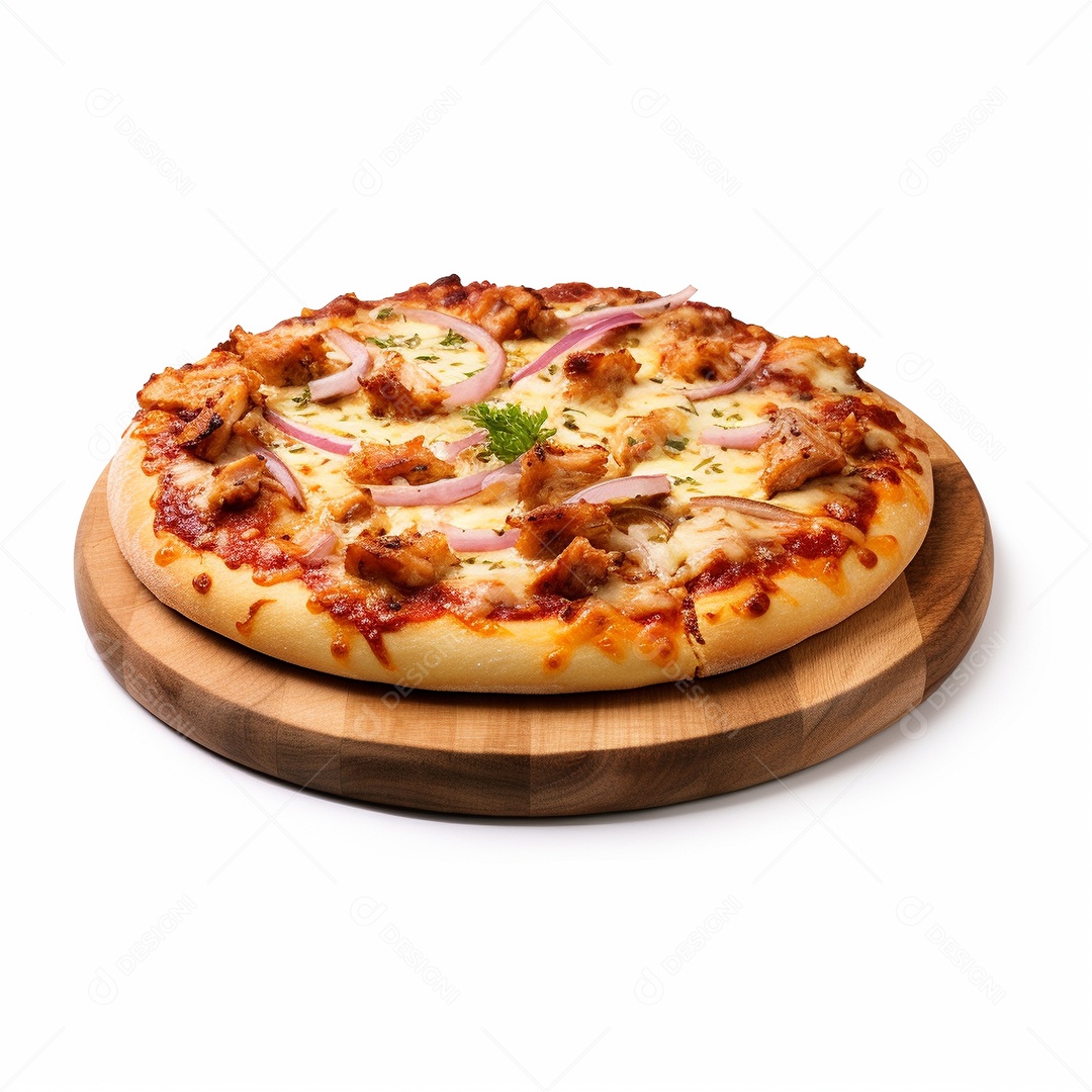 Pizza frango e catupiry