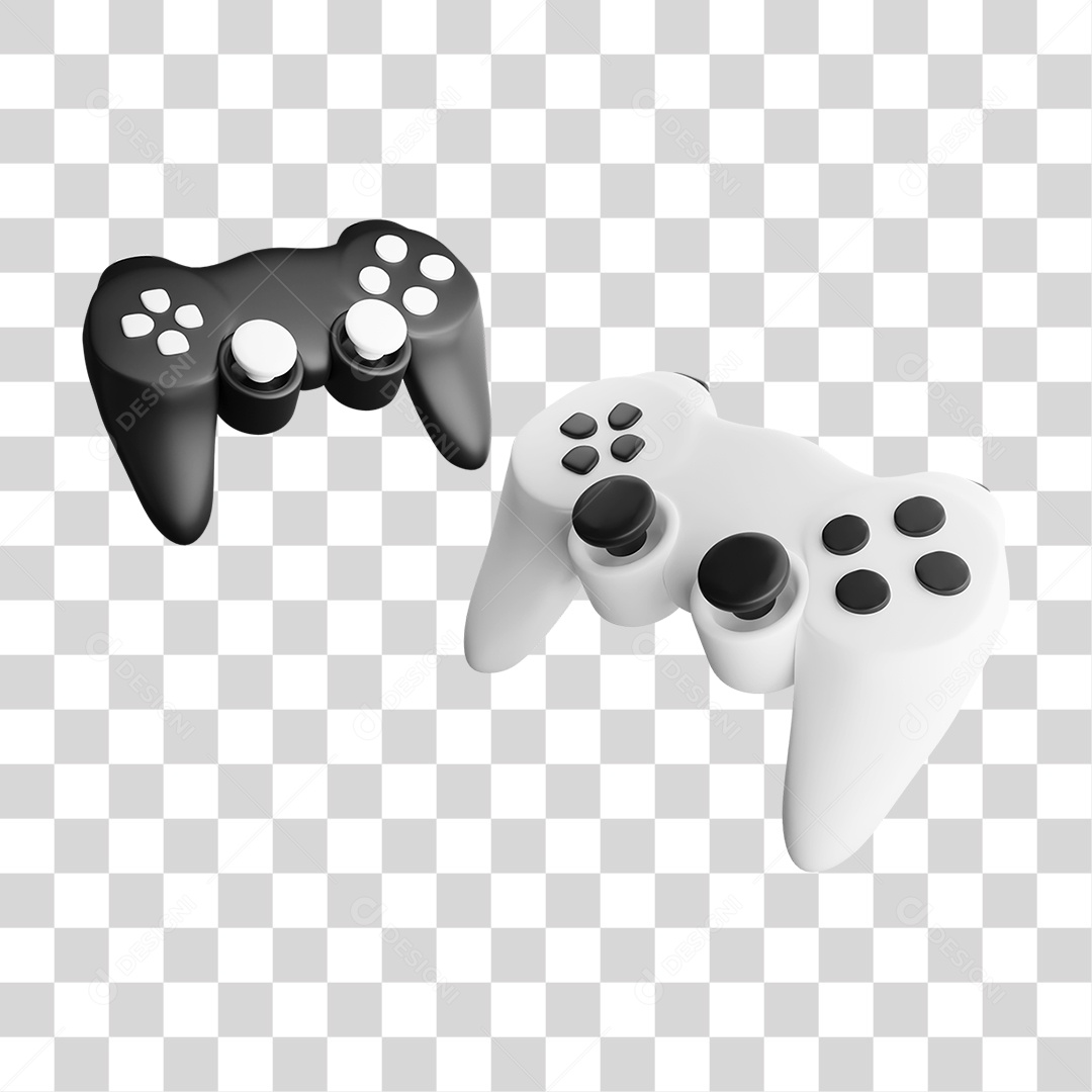 Controle Jogos Vídeo Gamer PNG Transparente