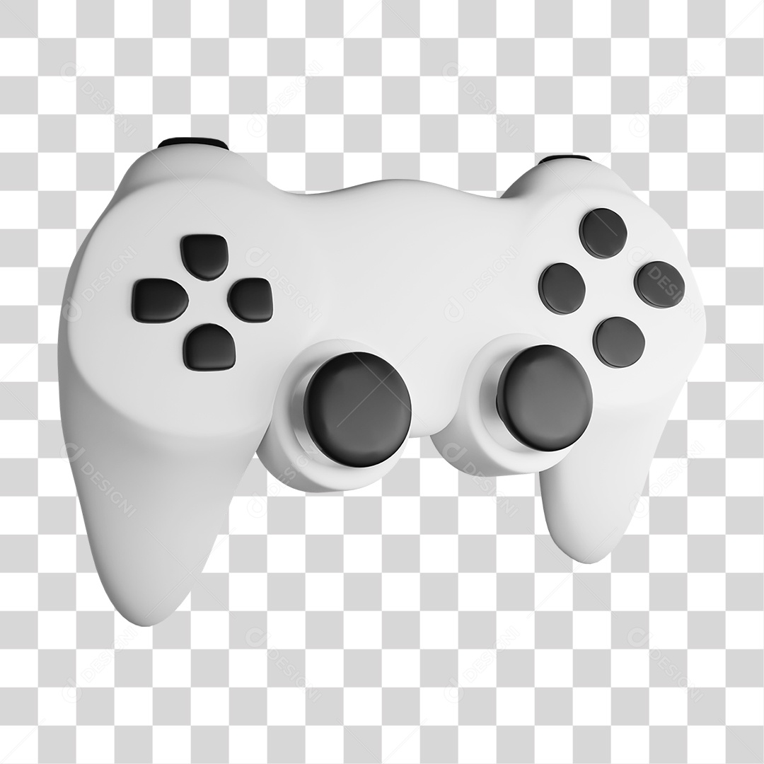 Controle Jogos Vídeo Gamer PNG Transparente