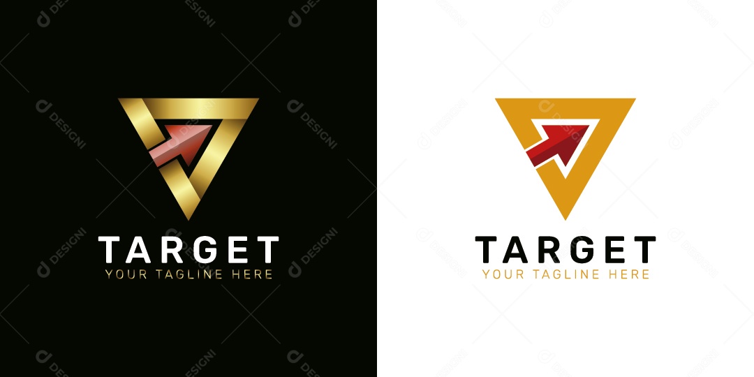 Modelo de Logo Ilustração Vetor EPS Editável