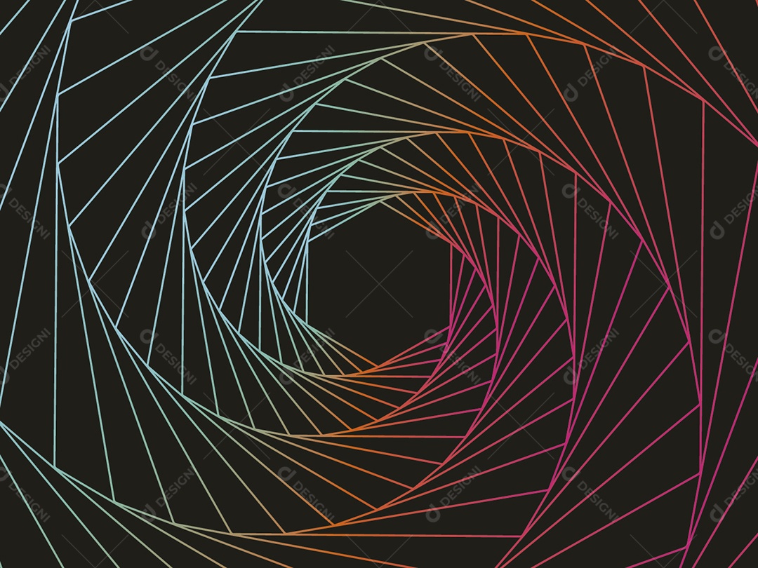 Background Geométrico Ilustração Vetor EPS