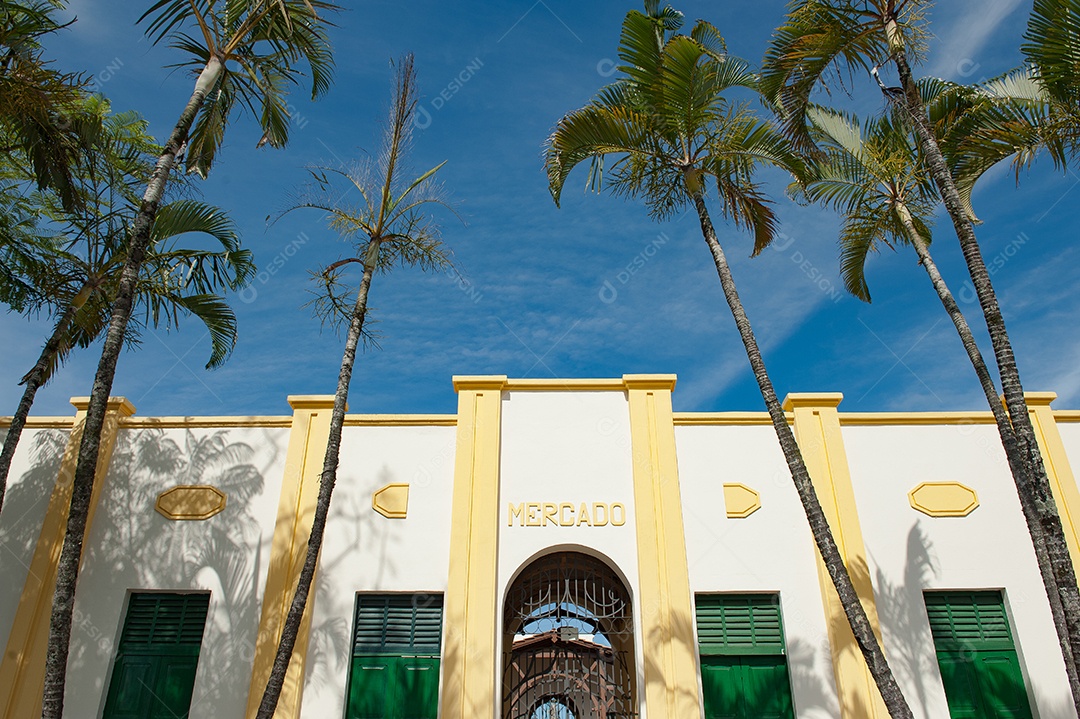 Fachada de um catedral