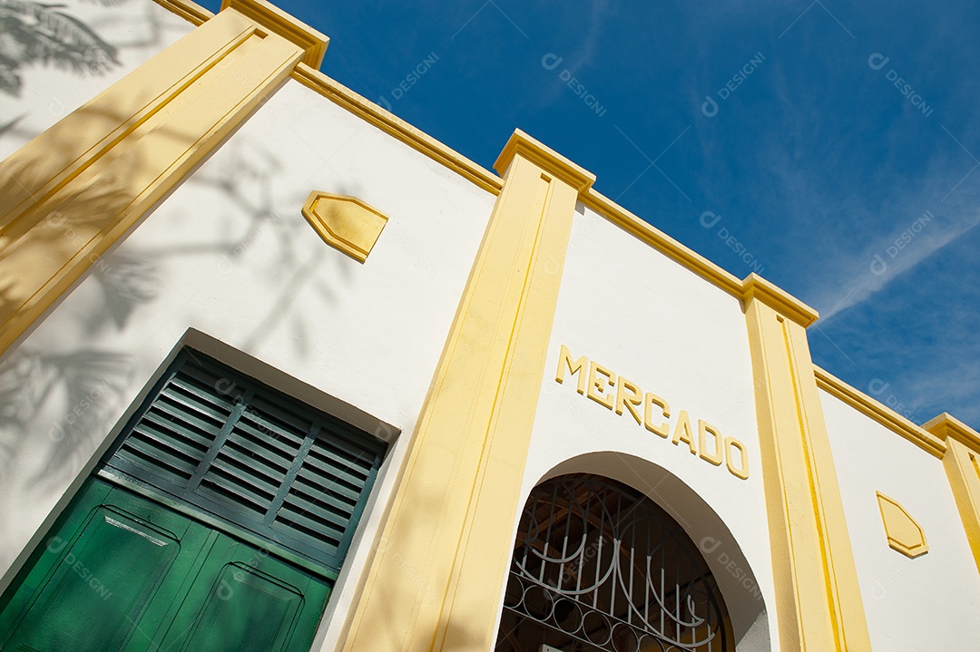 Fachada de um catedral