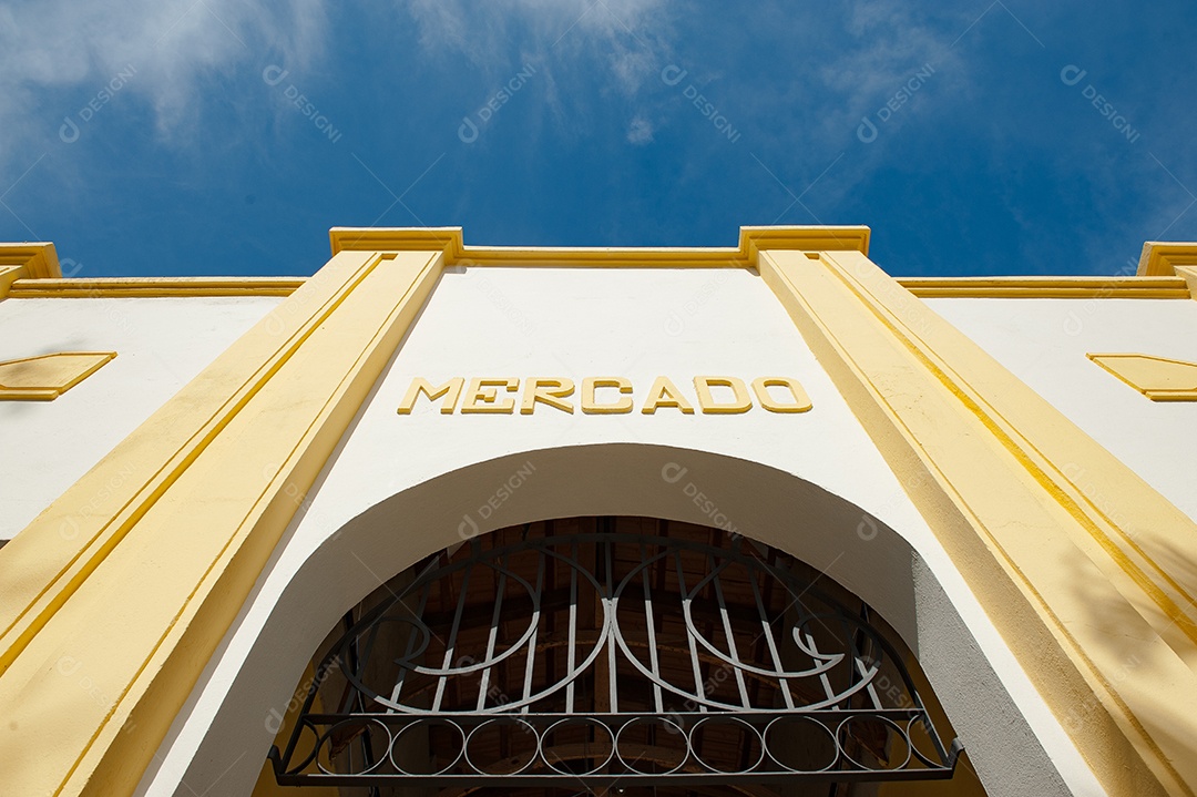 Fachada de um catedral