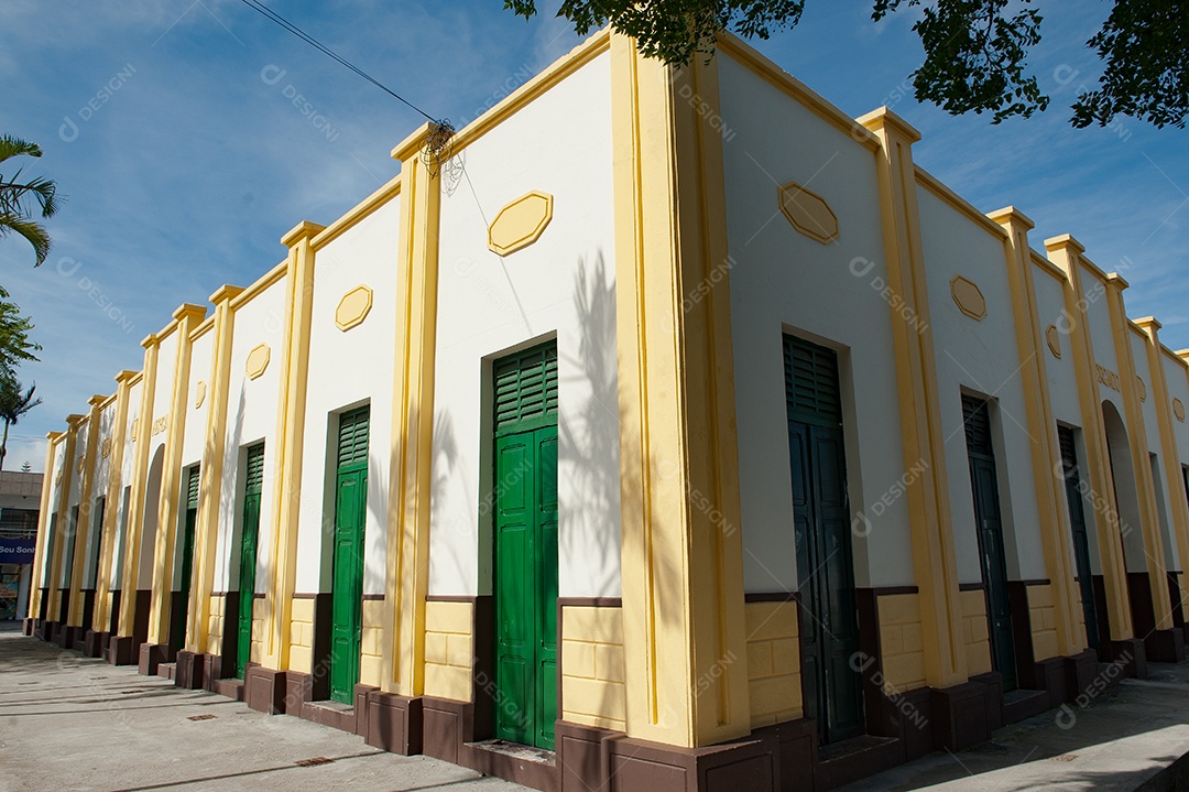 Fachada de um catedral